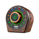 Wood Grain 100W Bluetooth Power Amplifier Hi-Fi Stereo Amp Home Speaker with
