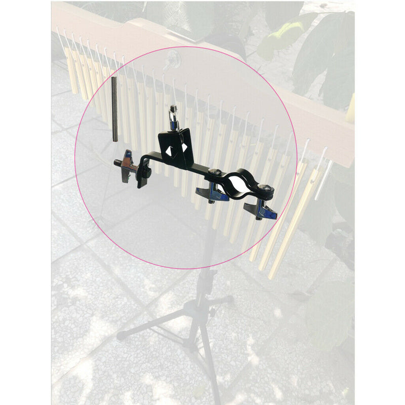 Small Percussion Clips Metal Mounting Clamp Holder