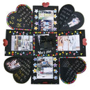 Explosion Box Creative Surprise Box Handmade with Guide Photo Album