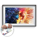 1000pcs Paper Jigsaw Couple Puzzle Decompression Toys for Adults Kids Gift