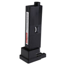 Pocket 60X-100X Zoom Illuminated Microscope Magnifying Loup Lens with Stand