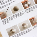 Cute Mouse and Dog Needle Felting Kit Crafts Wool Kit for DIY Home Ornaments