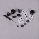 1Set/L1 R1 L2 R2 Trigger Button Conductive Rubber Repair Tool For PS4 Controllsp