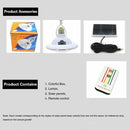 22LED Solar Remote Control Lights,Portable Outdoor Solar Lamp Hooking Garde