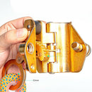 Mountaineering Rope Grab 6KN Fall Protector Caving Climbing Ropes Pulley Stopper
