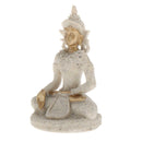 Handicraft Carved Sandstone Buddha Statue Thai Hindu Religion Temple Ornaments