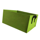 2PCS FABRIC GARDEN GROW BAGS RAISED BED VEGETABLES PLANT CONTAINER PINK & GREEN