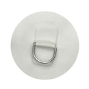 Quality 4"StainlessSteel Inflatable Boat Kayak Dinghy D-RING PVC Patch PVC