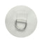 Quality 4"StainlessSteel Inflatable Boat Kayak Dinghy D-RING PVC Patch PVC