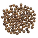 Wooden Beads 8.5mm Natural Pattern Crafts Beads Ornaments DIY Embellishments