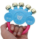 1x Baby Children Kids Rattle Handbells Developmental Toys Hand Shaking Bell JC!E