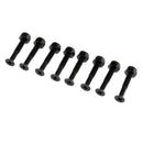 8pcs Skateboard Hardware Screws Set