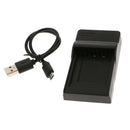 1 Piece Camera Battery USB Charging Charger for Fuji Pentax Cameras Fits D-LI68
