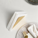 1Pcs Brass Paper Towel Holder Napkin Rack Napkin Dispenser e Vertical Napki