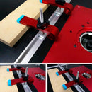 2 Sets Universal Clamping Blocks Clamps Woodworking Joint Hand Tool M8 Scre