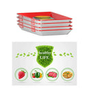 Healthy Creative Food Preservation Tray Kitchen Tools Storage Container Set EKH