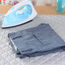 Portable Folding Household Ironing Pads Clothes Ironing Board Cover Mat 60x L4H1