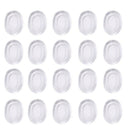 Drum Dampeners 20 Pieces Clear Damper Gel Pads Non-Toxic Soft Drum Damper T H1D6