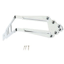 Guitar Bridge Tailpiece w/ Mounting Screws Set for Jazz Electric Guitar