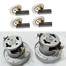 Hairdryer Motor Accessories - 2Pair Carbon Brushes Replacement Easy Change for