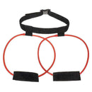 Fitness training resistance belt leg strength training rally muscle trainin
