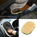 Super Soft Lambswool Car Wash Mitt Deep Pile Cleaning Glove Wash Tool HOT-