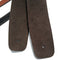 Leather Guitar Strap Adjustable Soft Bass Straps Accessories Black
