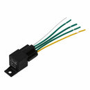 12V Automotive Changeover Relay 40A 5-Pin with Socket Holder L1V1