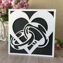 Love Heart Metal Cutting Dies Stencil DIY Scrapbooking Embossing Card Craft