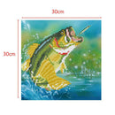 Fishing 5D Diamond Painting Embroidery DIY Craft Cross Stitch Home Decor