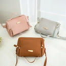 Women'S Handbag Simple And Ladies Female Fashion Shoulder Messenger Bag Han