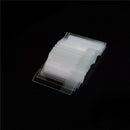 Professional 50PCS Blank Microscope Slides accessories Cover Glass La.ES
