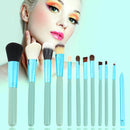 12pcs/set Makeup Brush Eyebrows Eyelashes Eyeliner Brushes Cosmetic Tool