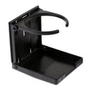Plastic Drink Holder Bottle Stand Cola Rack for Soccer Foosball Table Black