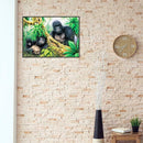 5D DIY Full Drill Diamond Painting Gorilla Cross Stitch Embroidery Mosaic