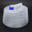 10L Folding Water Bucket Portable Outdoor Camping Collapsible Carrier