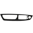 Carbon Fiber Window Lifter Control Frame Window Switch Decor Armrest Panel