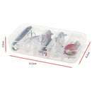 5 pcs LUSHAZER soft bait 9.3g 14g fishing lures artificial fishing baits fi