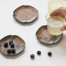 Walnut Wooden Coasters Cup Bowl Pad Mat Coffee Tea Cup Mats Teapot Drink Co
