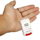 Sensor Motion Wireless Alarm With 2 Remote Controls Shed Garage Caravan W7L6