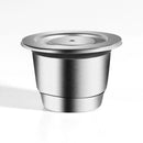 Stainless Steel Reusable Coffee Capsule Nescafe Shell Filter for Nespresso