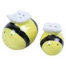 Ceramic Bee-Pattern Salt and Pepper Shakers Wedding Party Bag Fillers Gife  X6C6