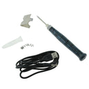 5V 10W Portable USB Electric Powered Soldering Iron Pen Tip Touch Switch