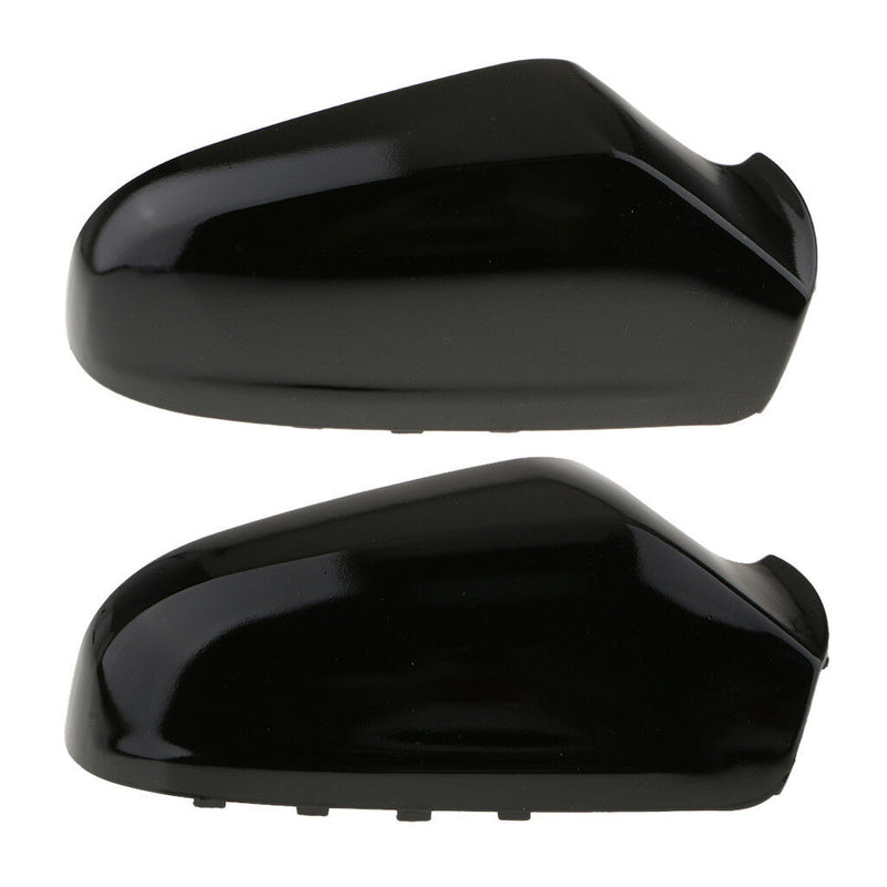Wing Left/Right Rear View Mirror Case Cover Trim Cap For Opel Astra 04-08