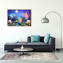 5D DIY Diamond Painting Full Drill Cross Stitch Embroidery Kit (Fairy01)