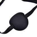 Medical Use Concave Eye Patch Foam Groove Adjustable Strap Washable Eyeshades ME