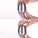 Mechanical Timer Kitchen Cooking 60 Minutes Alarm Stainless Steel Egg  CFG