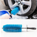 Anti-Scratch Car Vehicle Wheel Tire Rim Scrub long Brush Washing Cleaning Tool