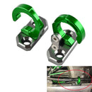 Motorcycles Rear Brake Line Clamp For Kawasaki KLX650 93-96 KX85 01-19