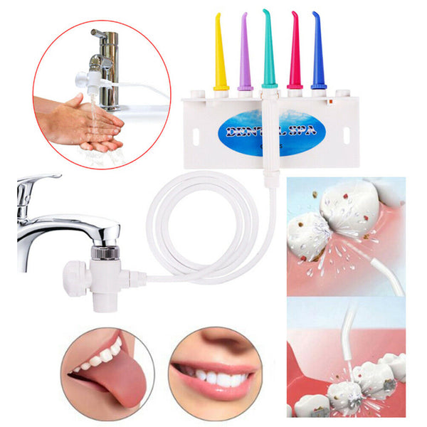 Oral Irrigator Gum SPA Dental Water Jet Flosser Teeth Flossing Toothbrush Set FT
